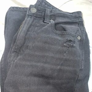 American Eagle Outfitters Black Denim Jeans 00 $10.00